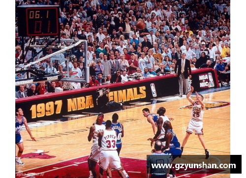 NBA 97总决赛第五场：传奇时刻与永恒回忆