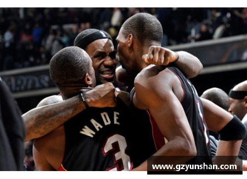 NBA热火在中国：激情碰撞，全球篮球狂热